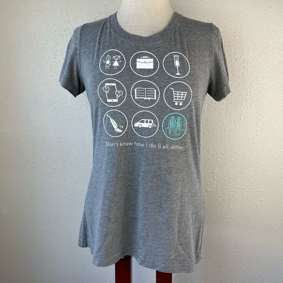 Bella Canvas Another Mother Runner T-Shirt Size XL EUC - Picture 1 of 6